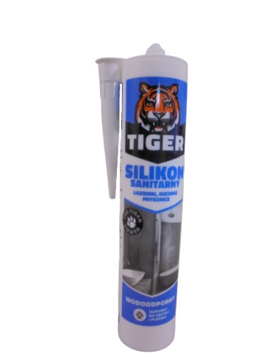 SANITÁRNY SILIKÓN BIELY TIGER 260ML