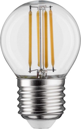 LED žiarovka E27 Filament 4W Edison Decorative G45