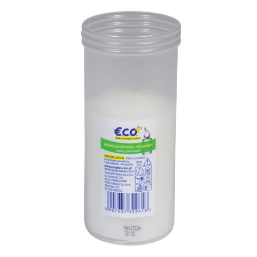 Eco+ Parafínová vložka 45h