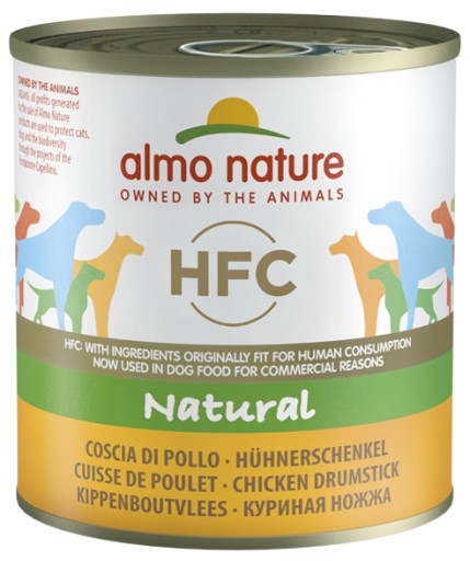 Almo Nature HFC Natural kuracie stehno 95g