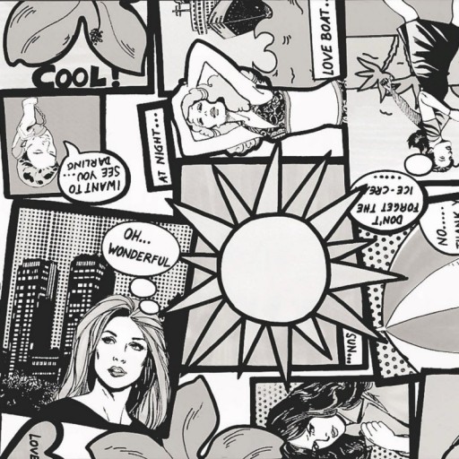 Samolepiaca nábytková dyha Komix NA MIERU 10 cm