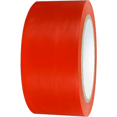 UPOZORNENIE ČERVENÁ označovacia PÁSKA 50mm 33m na čiary, samolepiaca