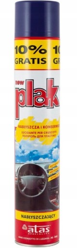 ATAS PLAK 750ML. ČISTENIE KOKPITU HROZNA