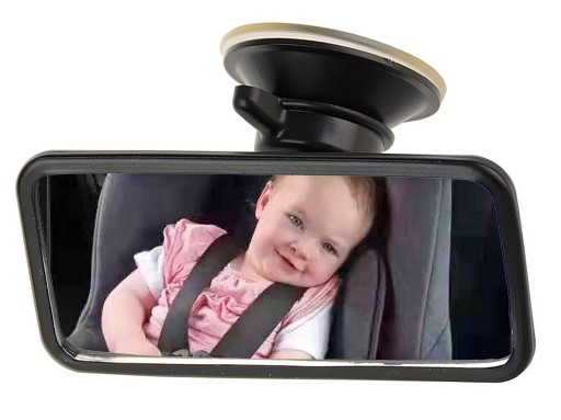 Spätné zrkadlo do auta pre dieťa