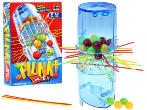 Arkádová hra PLUNK Falling Balls