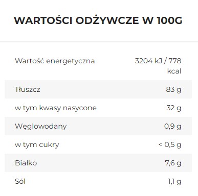 DEDINSKÁ SADLA S VÝTVORMI A CIBUĽOU GÓRWIT 300 g