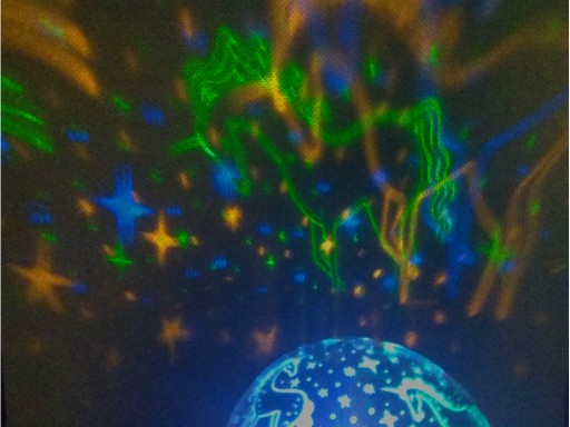 Star Master star projektor, USB nočná lampa