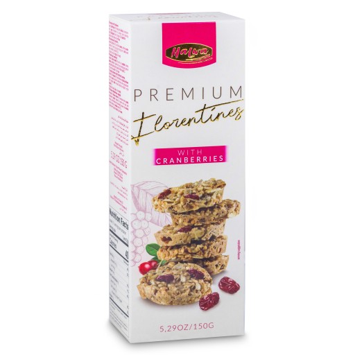Ovsené sušienky s brusnicami, florentínka, 150g Malwa