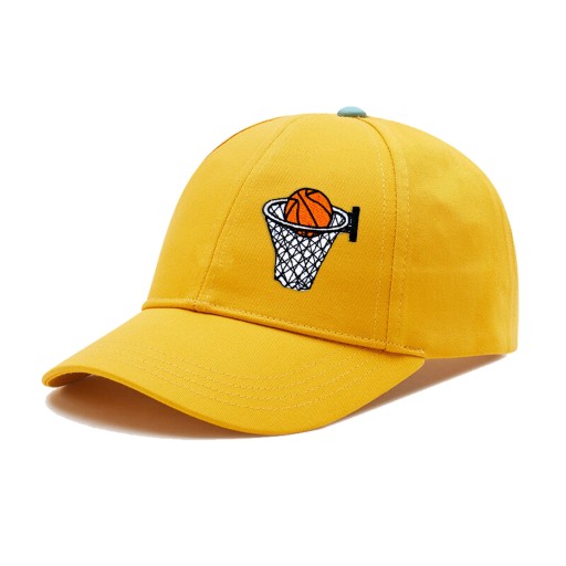 Nažehľovacia vyšívaná basketbalová lopta
