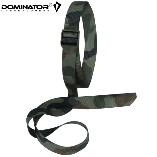 Kompresný popruh na opasok s upínacou prackou DOMINATOR 25 mm/130 cm model 93