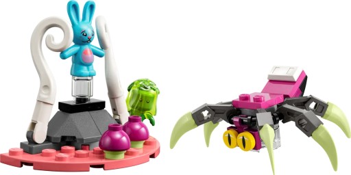 LEGO DREAMZzz 30636 LEGO DREAMZzz Z-Blob a Bun's Spider Escape