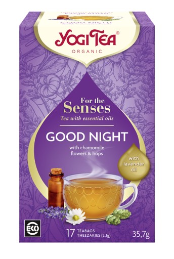 Yogi Tea Good Night – Pokojná noc (17x2,1g)