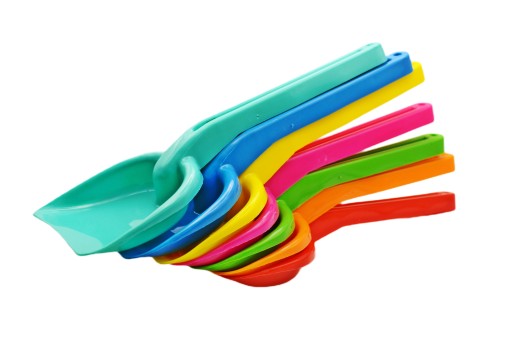 LOPAKÁR + RABBES SÚPRAVA PIESKU NA PLÁŽOVÉ PÍSOMSKO 27 CM