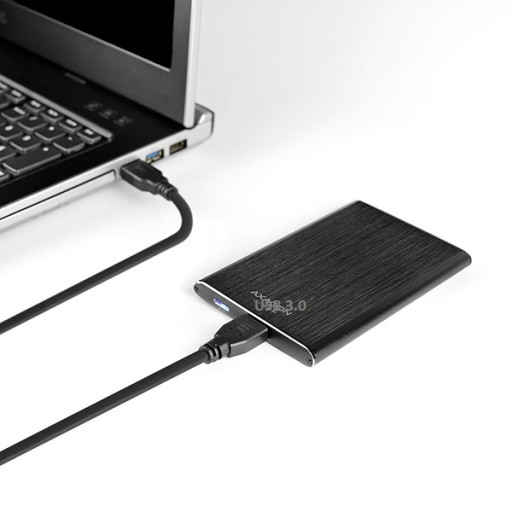 pevný 2,5 hliníkový DISK obal, usb 3.0 sata