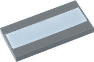LEGO Tile 2x4 Odtlačok 87079pb0821 6329624