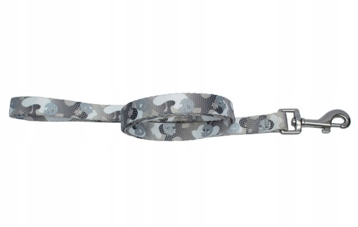 Zolux CAMO Vodítko 25mm/1,20m šedé