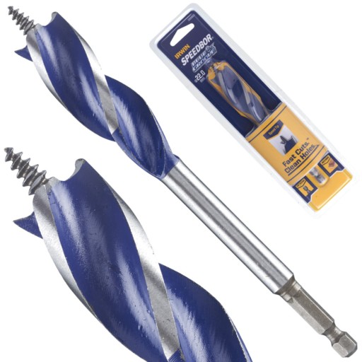 IRWIN Vrták do dreva 22mm 159mm MODRÁ DRÁŽKA