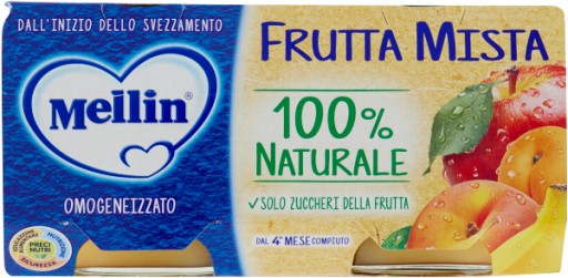 Ovocná večera 2x100g Taliansky Mellin pripravený