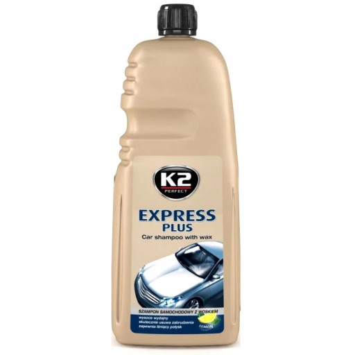 K2 EXPRESS PLUS AUTOŠAMPÓN S VOSKOM 1L ÚČIN