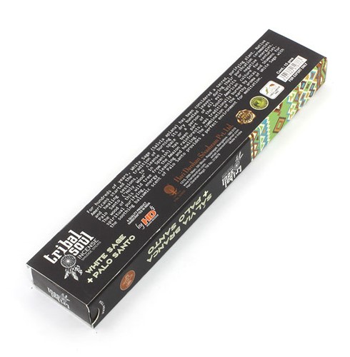 Tribal Soul White Sage + vonné tyčinky Palo Santo