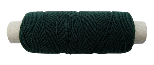 Gumička DARK GREEN 0,8mm 30m gumička 1081