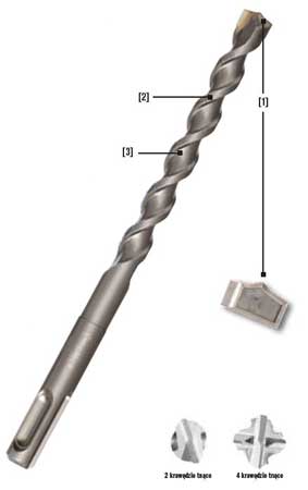 Vrták SPEEDHAMMER SDS PLUS IRWIN 6x50/110 mm
