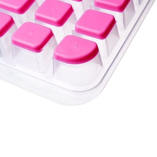 Veľká forma na kocky ľadu na nápoje, XXL silikónová forma