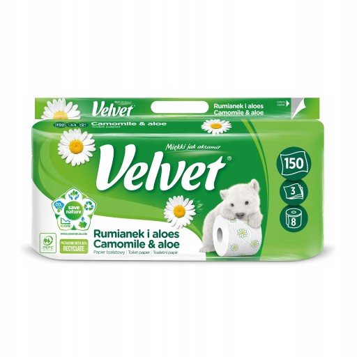 ZAMATOVÝ PAPIER 8 ks prom HARMANČEK