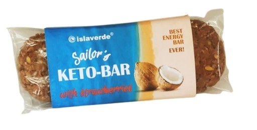 Sailor's Keto Bar je ketogénna energetická tyčinka