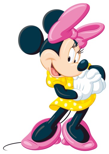 NÁLEPKA NA OKENNÝ ZRKADLOVÝ NÁBYTOK OKENNÁ MINNIE MOUSE