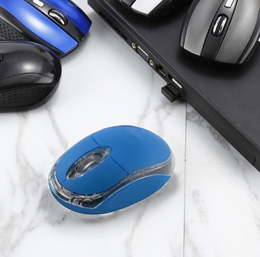 MYŠ OPTICKÁ BEZDRÔTOVÁ POČÍTAČOVÁ MYŠ USB