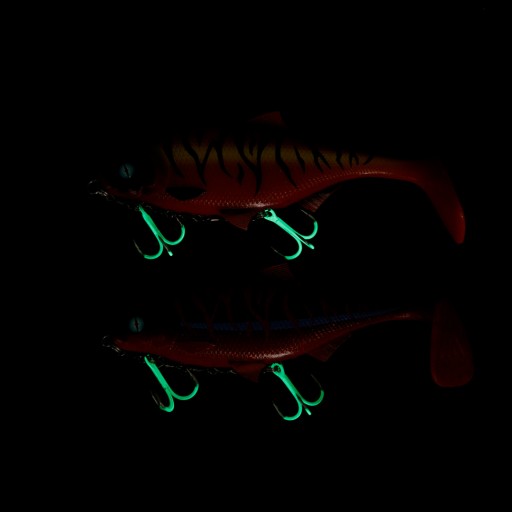 JAWS DOUBLE EVO STINGER FLUO 25KG KOTVA NA PLÁVANIE Kotvy č.1/0