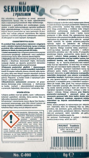 DRUHÉ LEPIDLO S KETEČKOU C-990 TECHNICQLL 8g