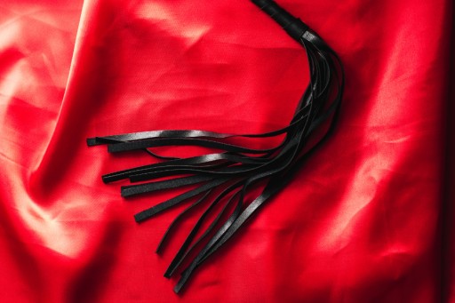 BIČ BIČ KOŽA BIČ BDSM PLAY EROTICKÝ FLOGGER SEX 30 CM DOMINATION