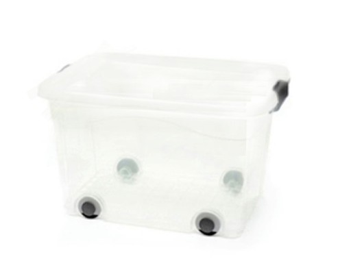KON-PLAST - Veko na Roller Box 20 L, RUŽOVÉ