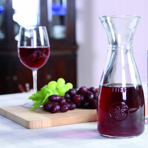 Karafa na víno 1000 ml BACCHUS PASABAHCE