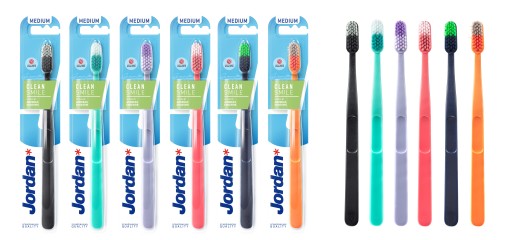 JORDAN Zubná kefka CLEAN SMILE classic SOFT soft 1 ks.