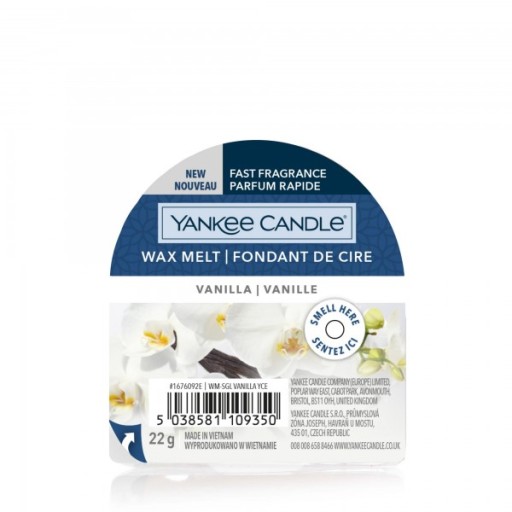 Yankee Candle Vonný vosk VANILKA
