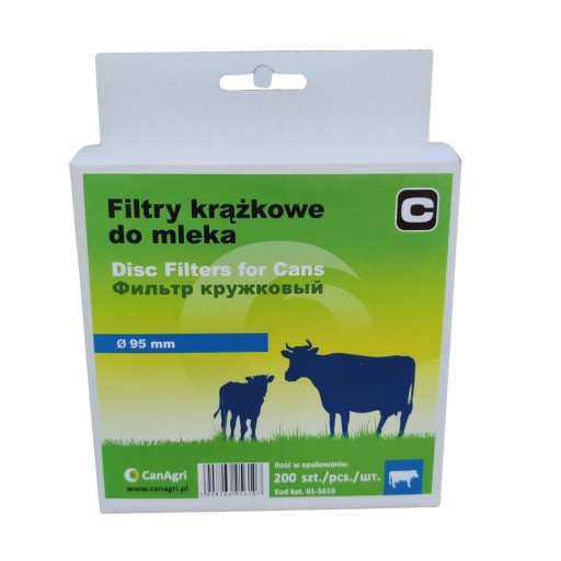 Filtre Kotúčový filter Ø 95 mm balenie 200 ks