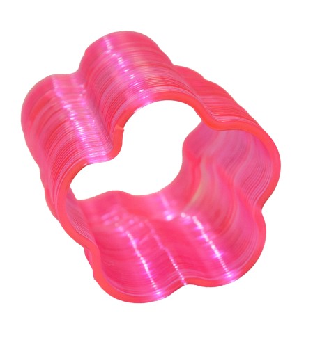 FAREBNÉ JARNÉ NEÓNOVÉ FARBY VZORY 5CM E1834