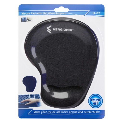 ERGONOMICKÁ GÉLOVÁ PODLOŽKA POD MYŠ S PODKLADOM NA ZÁPESTIE A RUKU