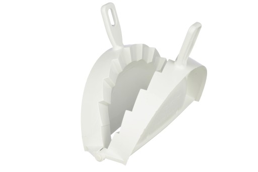 FORMOVAČ NA HNEDLE CALZONE, TVORBA NA HNEDLE BIELE, 15CM