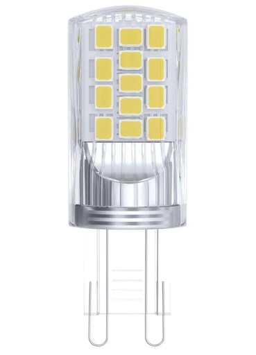 EMOS ZQ9544 Klasická JC 4W G9 LED žiarovka teplá biela