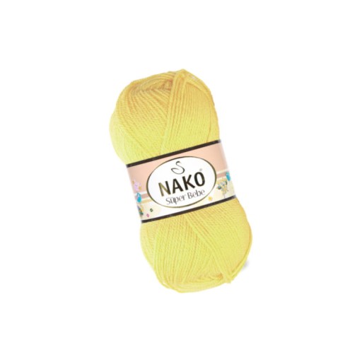 Nako Super Bebe 215 svetlo žltá