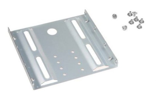 Maclean HDD/SSD redukcia adaptér, sánky, 3,5 lišta