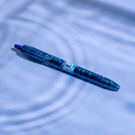 PILOT B2P modré gélové pero, EKOLOGICKÉ
