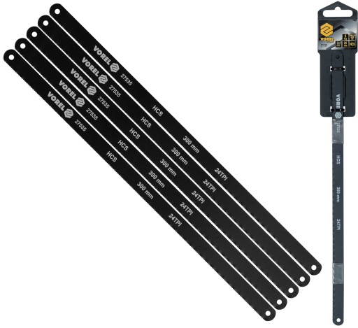 PÍLOVÉ KOTOUČE VOREL 300mm 24 TPI PÍLOVÉ GULE NA REZANIE KOVOV 5 KS