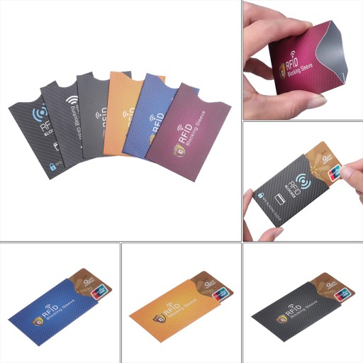 OCHRANNÉ POUZDRO RFID KREDITNÁ KARTA + DARČEKY ZADARMO
