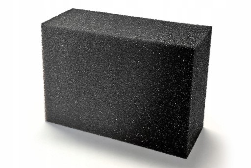APLIKÁTOROVÁ HUBKA NA PNEUMATIKA FOAM ADBL One SHOT PAD PNEUMATIKY čierna