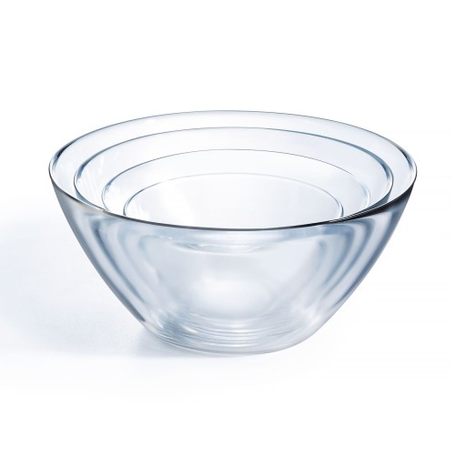 Sklenená misa na šalát 12CM 300ml misa LUMINARC